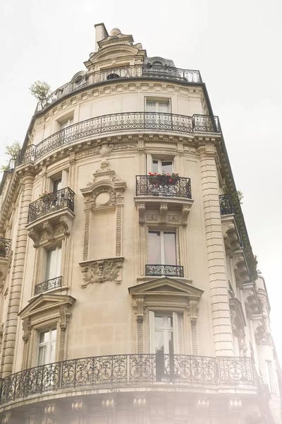 Grace Digital Art Co: Paris Building V by Grace Digital Art Co
