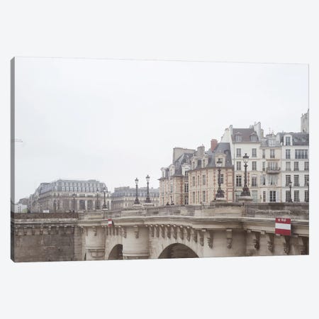 Paris View Canvas Print #RAB119} by Grace Digital Art Co Canvas Art