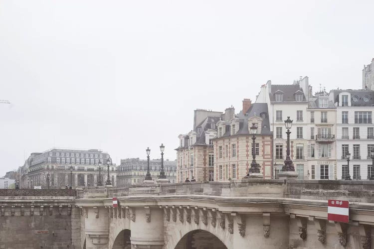 Paris View by Grace Digital Art Co wall art