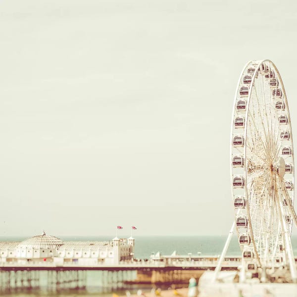 Grace Digital Art Co: British Seaside by Grace Digital Art Co