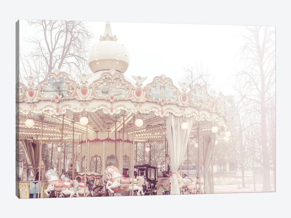 Paris Merry-Go-Round III by Grace Digital Art Co 1-piece Canvas Artwork