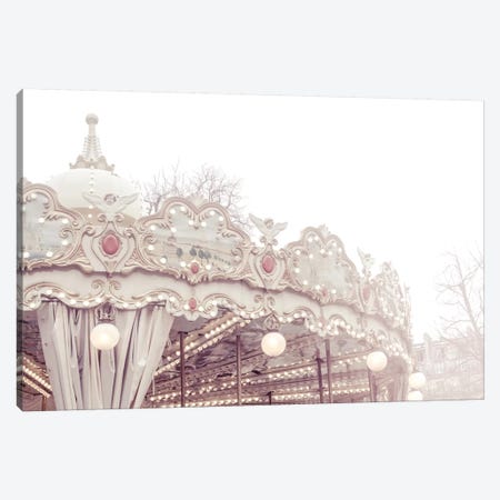 Paris Carousel VII Canvas Print #RAB123} by Grace Digital Art Co Art Print