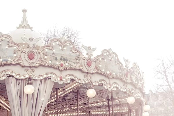 Grace Digital Art Co: Paris Carousel VII by Grace Digital Art Co