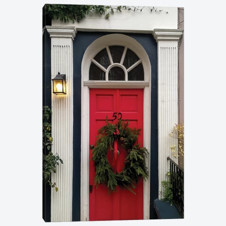 A Notting Hill Christmas Canvas Print #RAB124} by Ruby and B Canvas Artwork