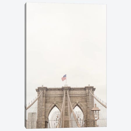 Brooklyn Bridge Canvas Print #RAB12} by Grace Digital Art Co Art Print