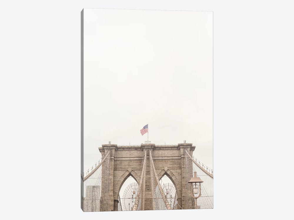 Brooklyn Bridge by Grace Digital Art Co 1-piece Art Print