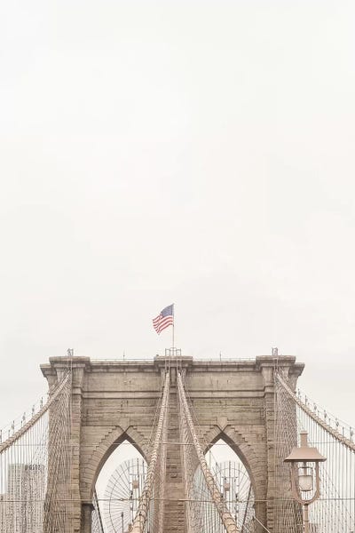 Brooklyn: Brooklyn Bridge by Grace Digital Art Co
