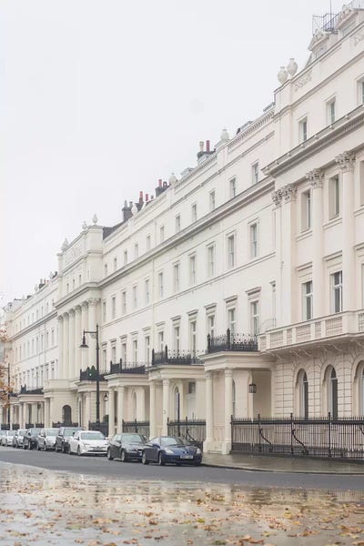 Grace Digital Art Co: London Streets by Grace Digital Art Co