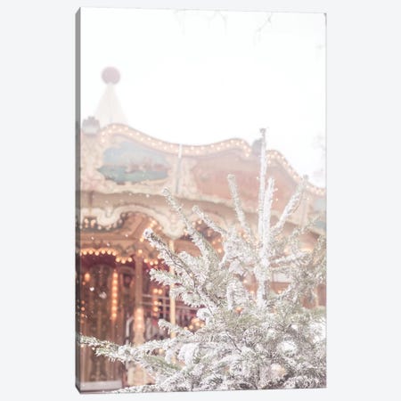Christmas Tree Carousel Canvas Print #RAB136} by Grace Digital Art Co Canvas Print