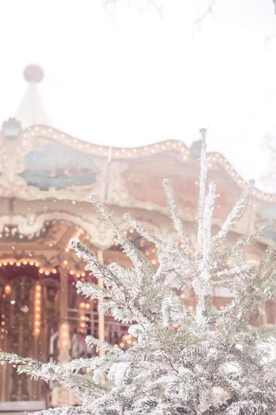 Grace Digital Art Co: Christmas Tree Carousel by Grace Digital Art Co