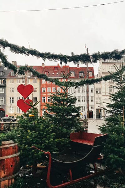 Grace Digital Art Co: Copenhagen Christmas by Grace Digital Art Co