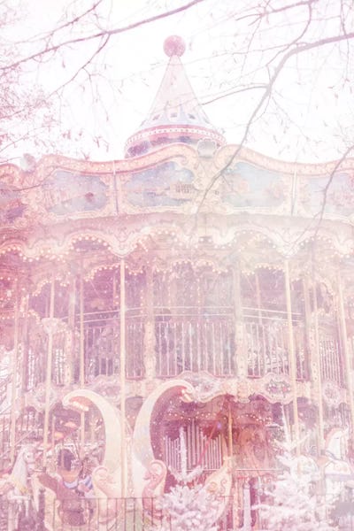 Carousels: Celestial Carousl by Grace Digital Art Co