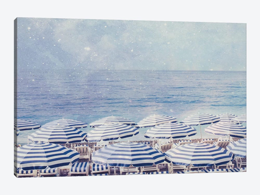 Celestial Beach by Grace Digital Art Co 1-piece Canvas Art Print