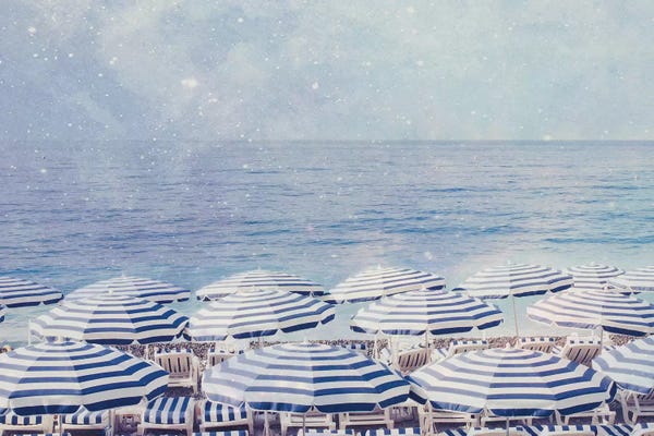 Grace Digital Art Co: Celestial Beach by Grace Digital Art Co