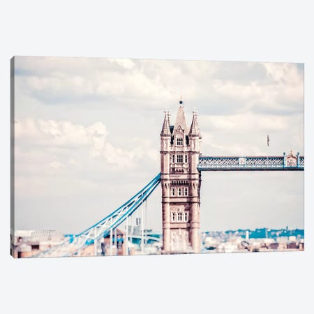 Tower Bridge Of London Canvas Print #RAB150} by Grace Digital Art Co Canvas Art