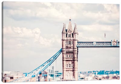 Tower Bridge Of London Canvas Art Print - Tower Bridge