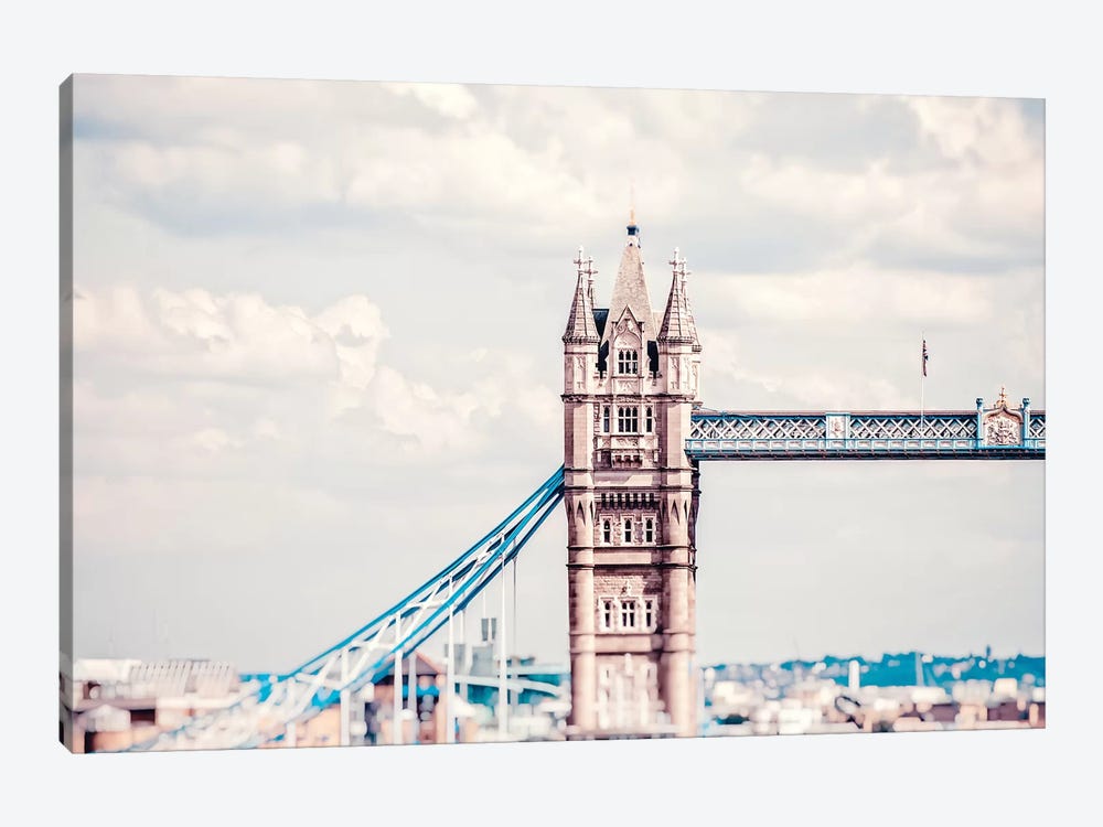 Tower Bridge Of London by Grace Digital Art Co 1-piece Canvas Print