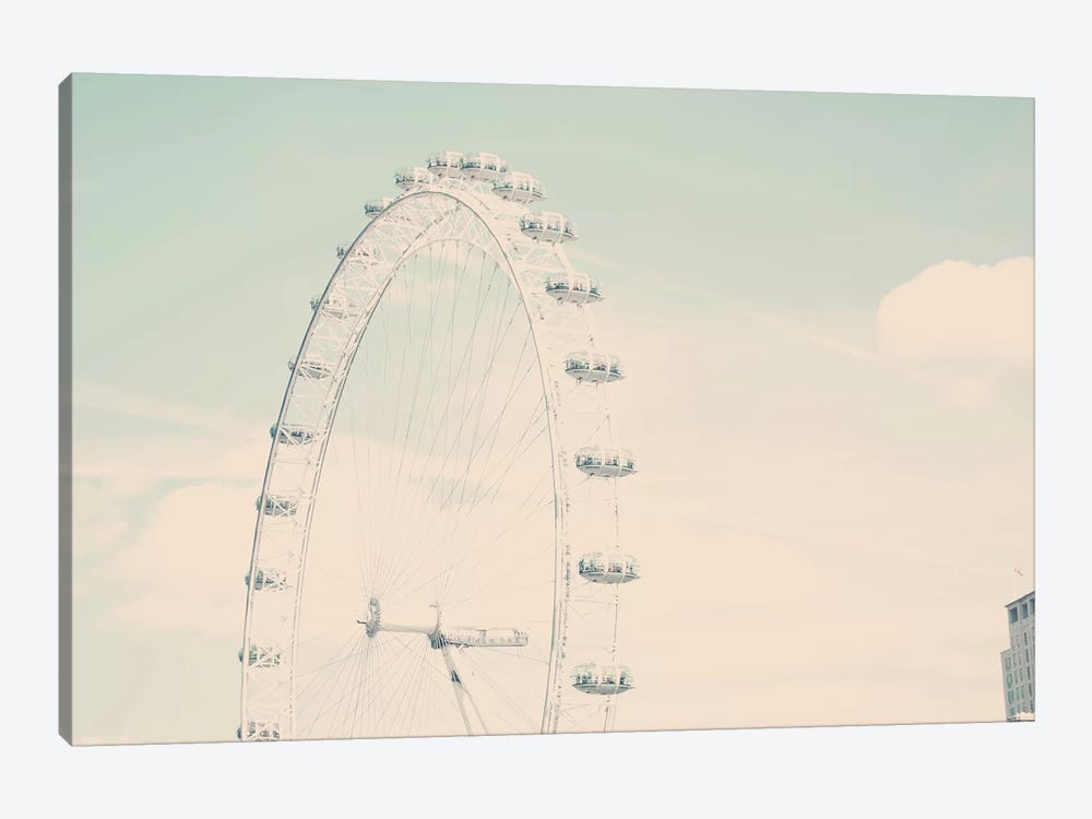 The London Eye by Grace Digital Art Co 1-piece Art Print