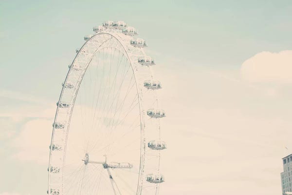 Ferris Wheels: The London Eye by Grace Digital Art Co