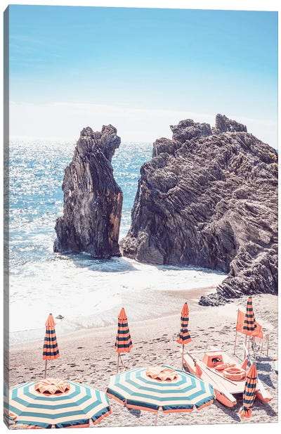 Capri Canvas Art Print - Beach Vibes