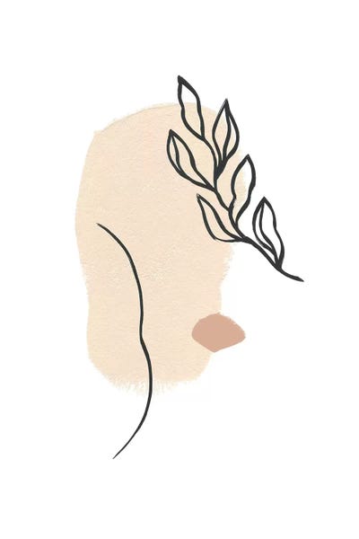 The Cut Outs Collection: Minimalist III by Grace Digital Art Co