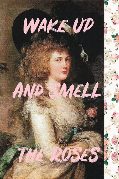 Grace Digital Art Co: Smell The Roses II by Grace Digital Art Co