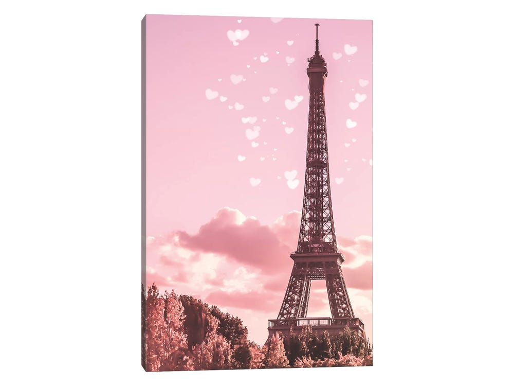 16 Paris Pink Digital Paper Paris Digital Patterns Paris 