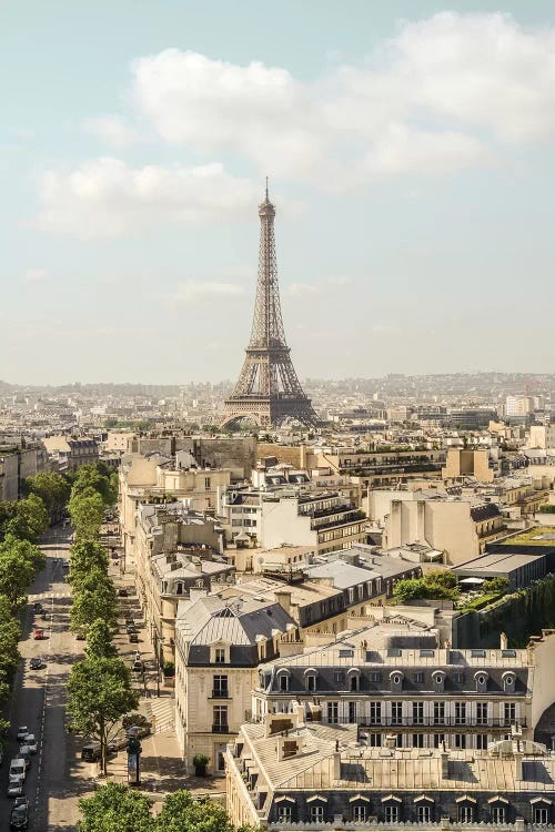 Eiffel Tower View II