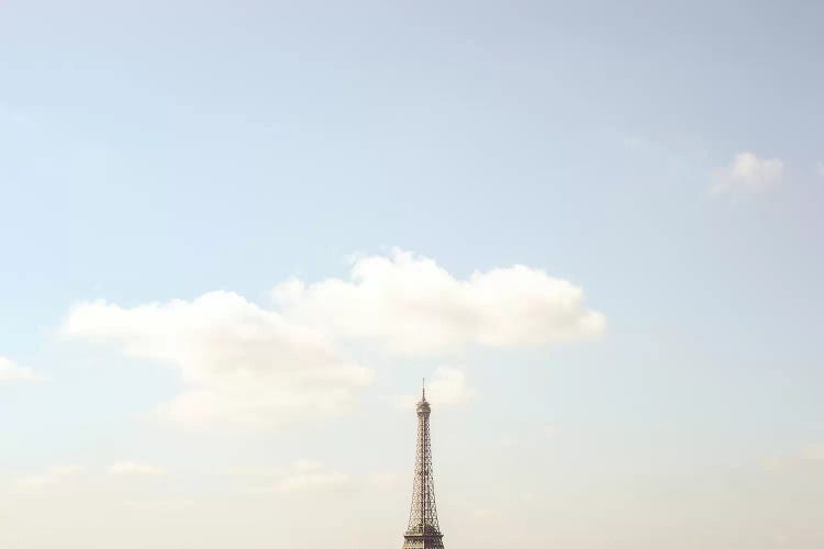 Eiffel Tower Minimalist View