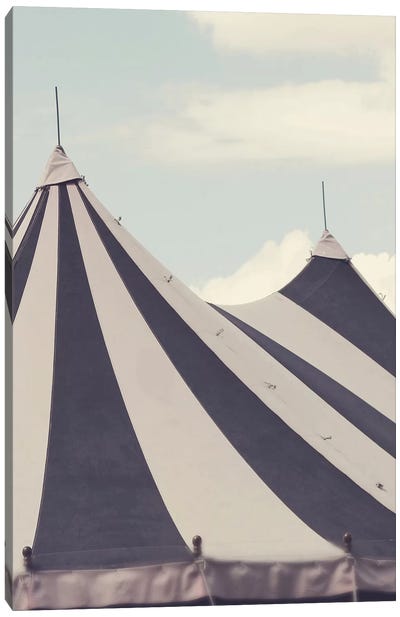 Circus Tent Canvas Art Print - Performing Arts