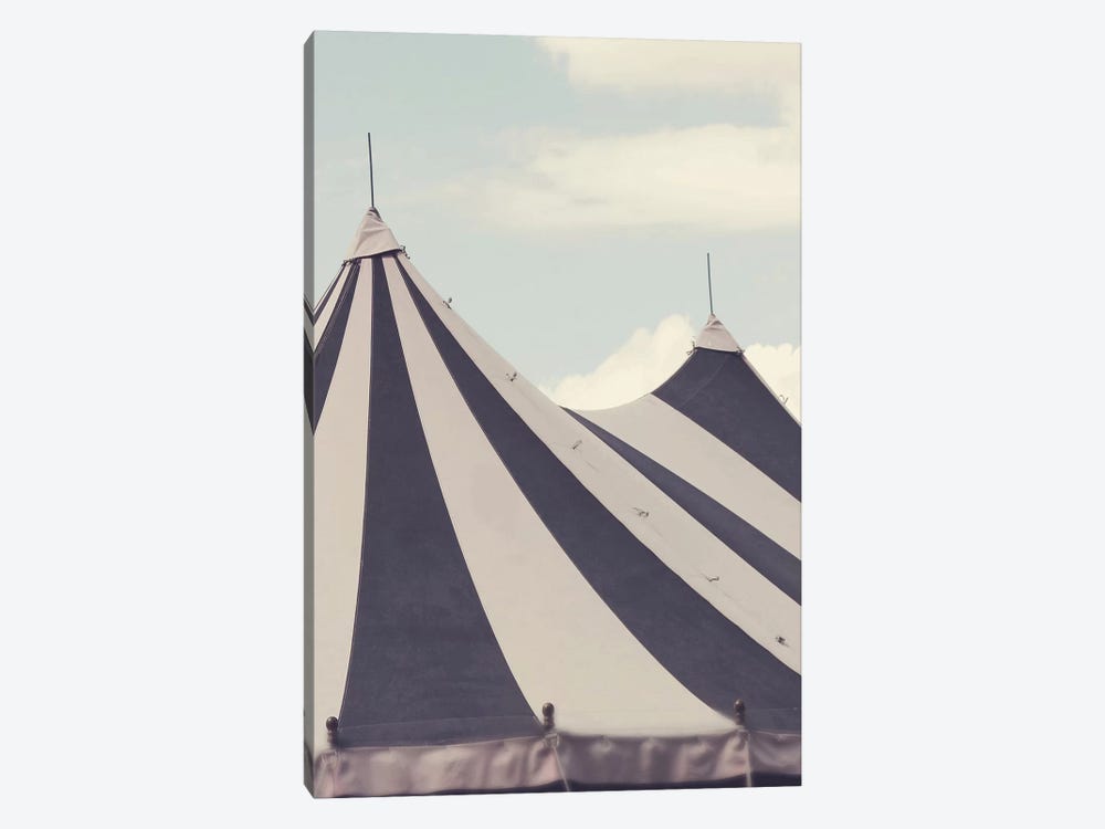 Circus Tent by Grace Digital Art Co 1-piece Canvas Art