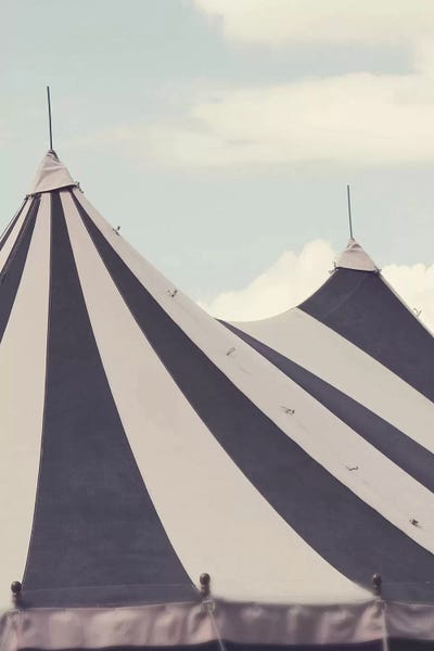 Grace Digital Art Co: Circus Tent by Grace Digital Art Co