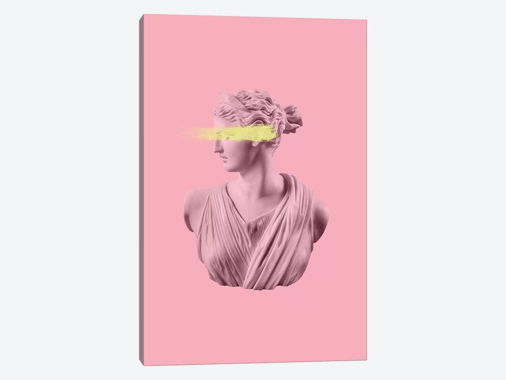 Pink Goddess by Grace Digital Art Co 1-piece Canvas Art Print