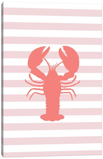 Lobster Canvas Art Print - Lobster Art