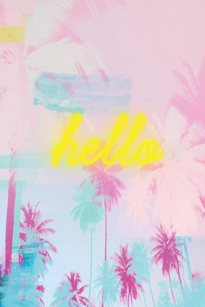 Neon: Hello Neon II by Grace Digital Art Co