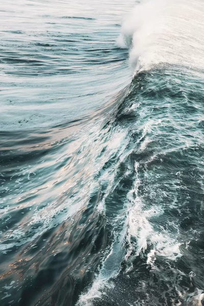 Waves: The Wave by Grace Digital Art Co