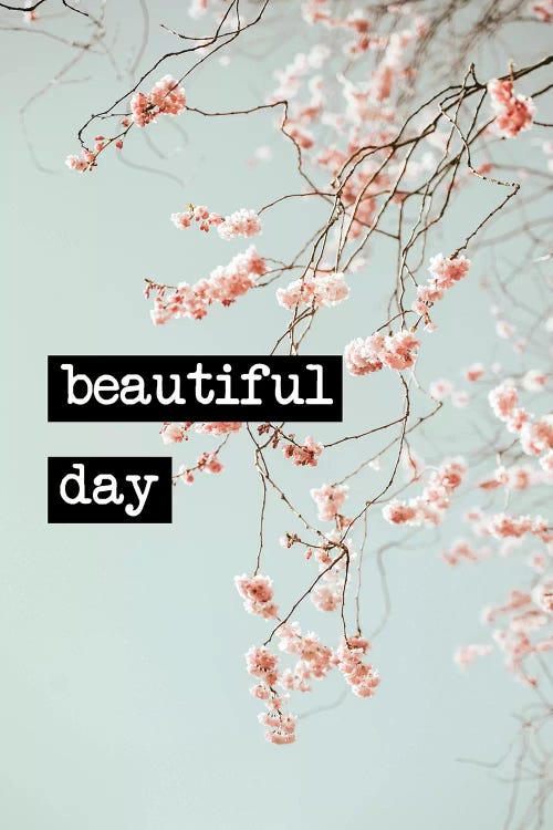 Beautiful Day by Grace Digital Art Co wall art