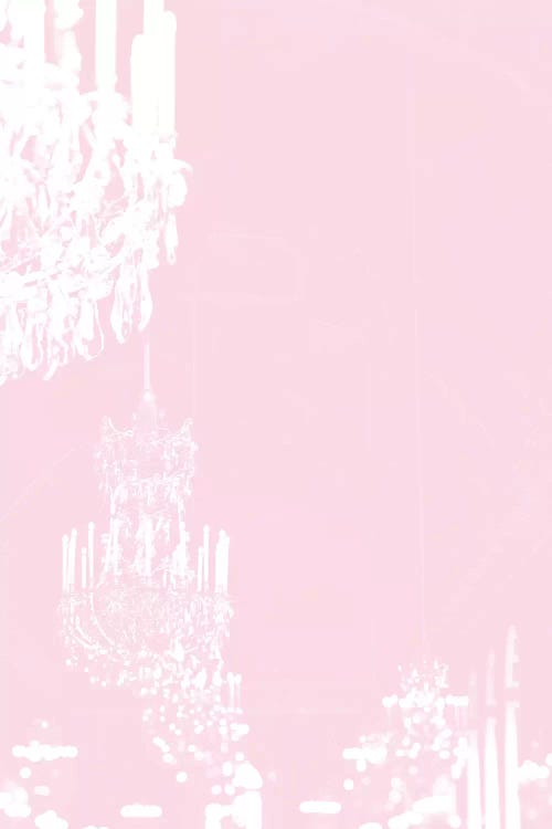 Chandelier Baby Pink