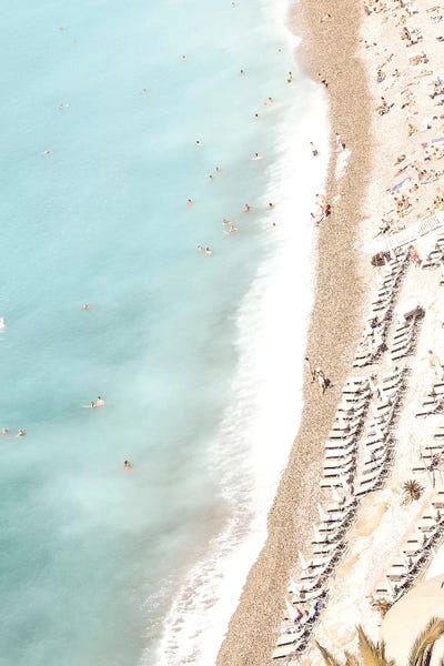 Aerial Riviera by Grace Digital Art Co art print