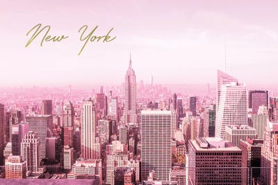 City Of Dreams NYC by Grace Digital Art Co framed wall art