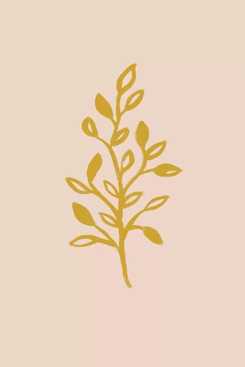 Floral Line Art I