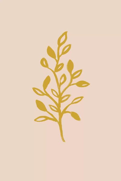 Grace Digital Art Co: Floral Line Art I by Grace Digital Art Co