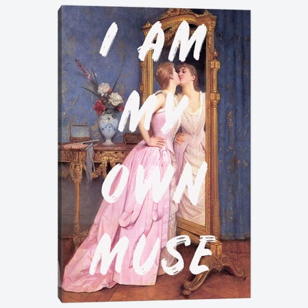 Muse Canvas Print #RAB210} by Ruby and B Canvas Print