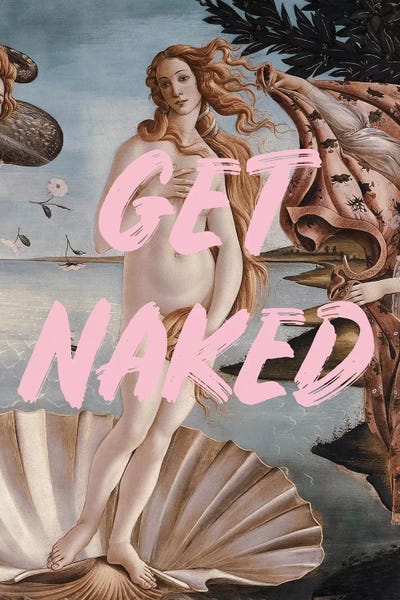 Crude Humor: Venus Print by Grace Digital Art Co