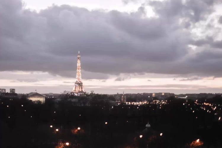 Paris Dusk