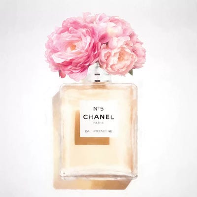 Peony Perfume by Grace Digital Art Co art print