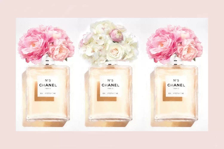 Blush Perfume Bottles