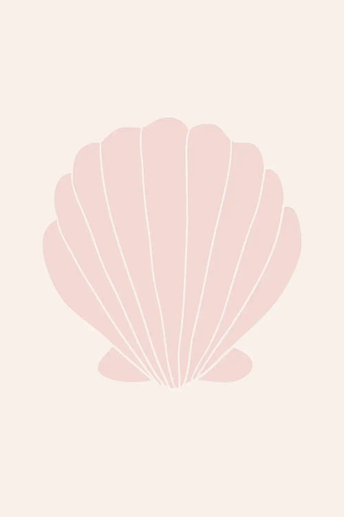 Blush Clam Shell