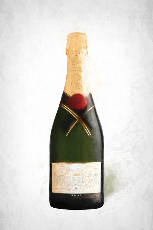 Champagne Painting