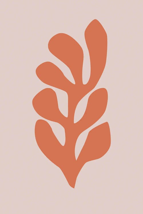 Leaf Cut-Out VI